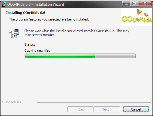 Installing