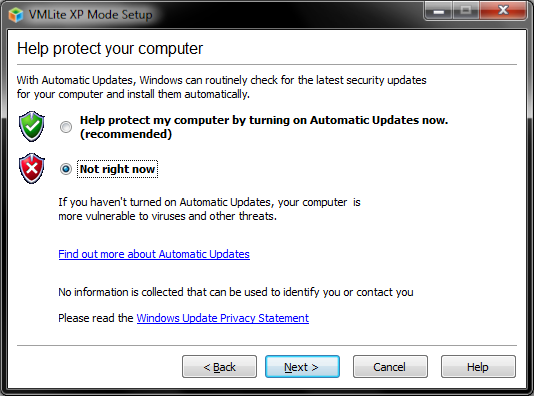 Updates