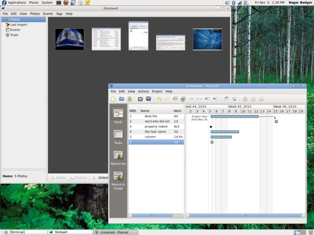 Weak choice of programs