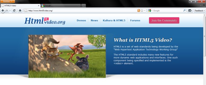 HTML5 example