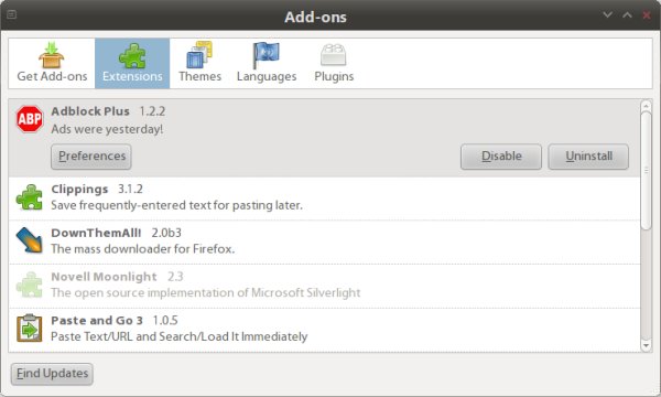 Addons, some more