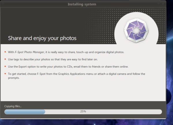 Installing