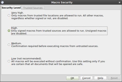 Macros level
