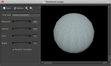Stone rendering