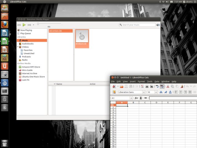 Open apps, no indicator