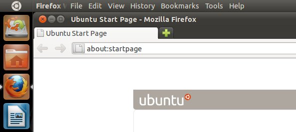 Context menu, Firefox