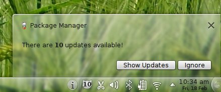 Updates ready
