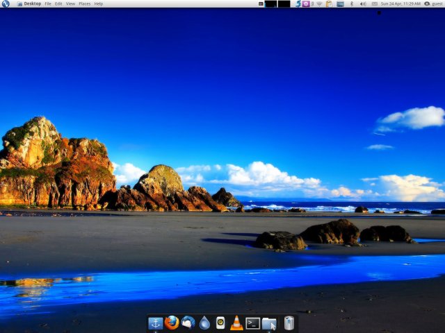 Desktop, fixed