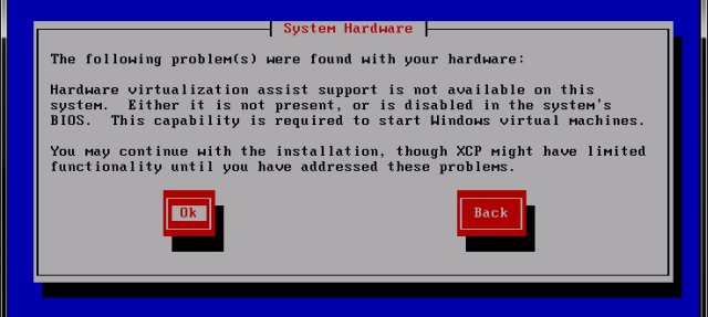 Hardware virtualization