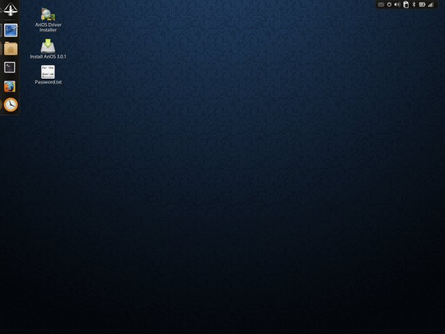 Live desktop