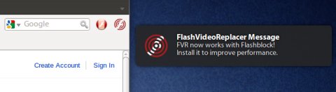 FVR messages