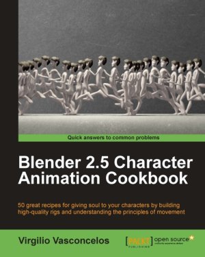 Blender animation book teaser