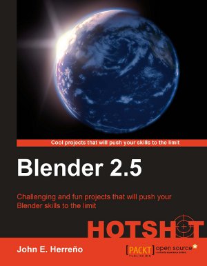 Blender book teaser