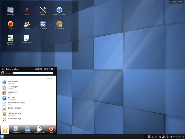 Charka Linux 2011.09