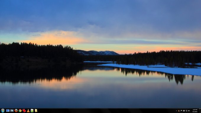 Windows desktop