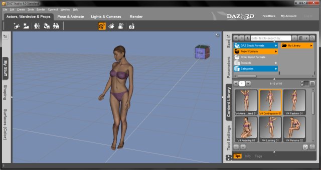 Import materials