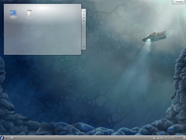 Fedora 16 Verne KDE