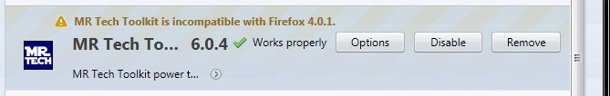 Works properly