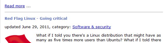 Highlighted link