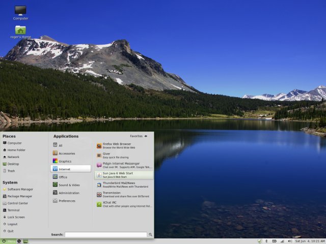 Final desktop
