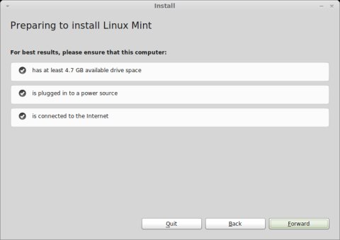 Install