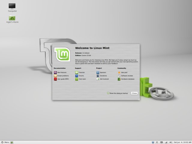 Installed system