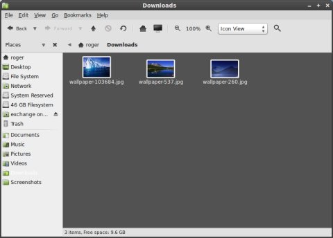 New theme
