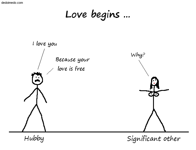Love begins