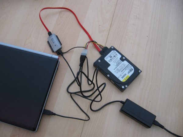 Disk setup