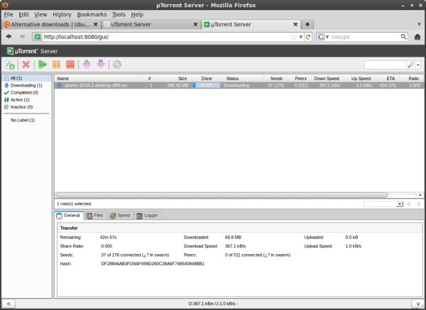 Web UI