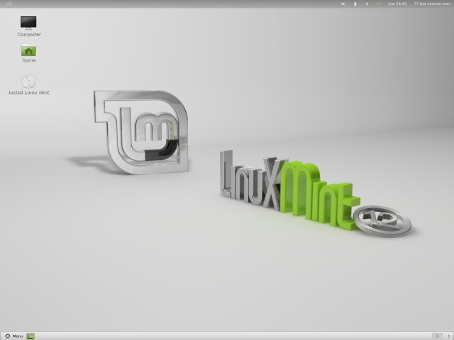Live desktop