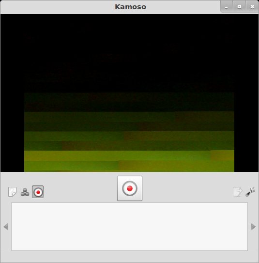 Kamoso does not work