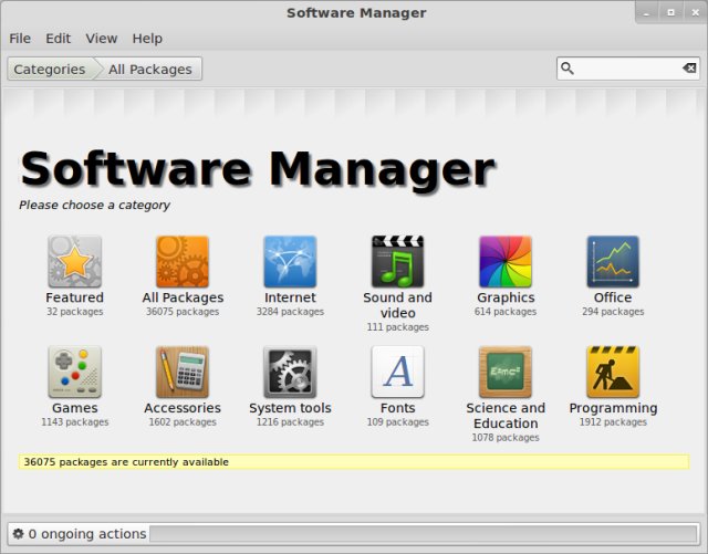 Software Manager