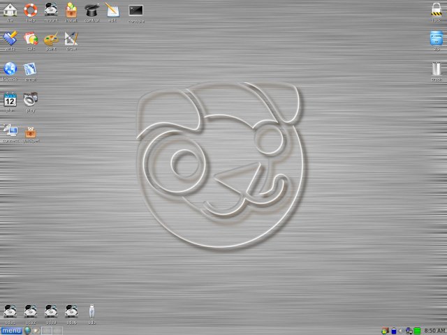 Puppy Linux 5.2.8