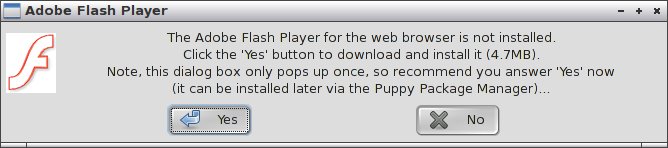 Flash installation