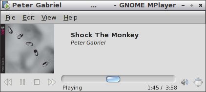 MP3 playback