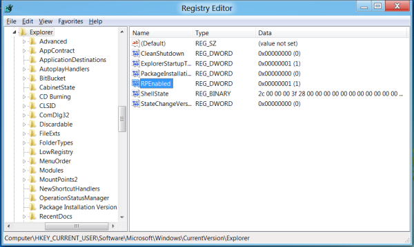 Registry