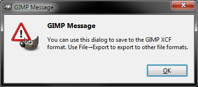 Save message