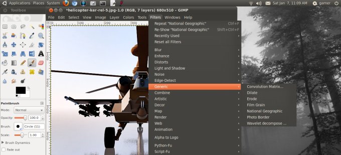 National Geographic filter