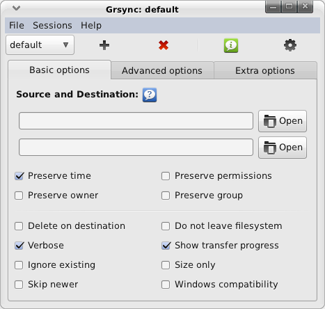 Grsync