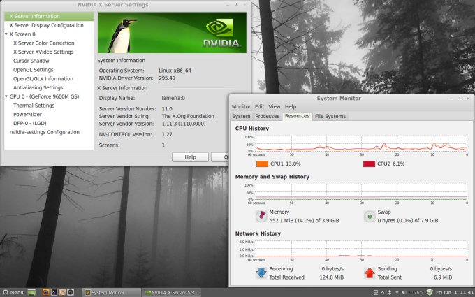 Resources, with VSync