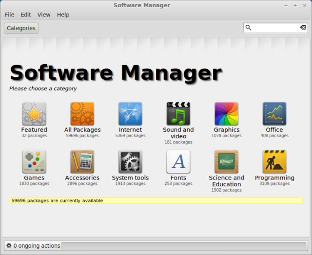 Software manager