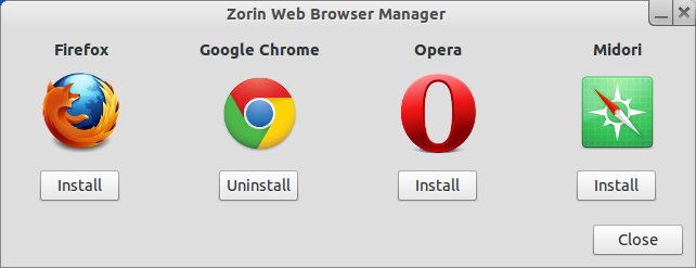 Web manager