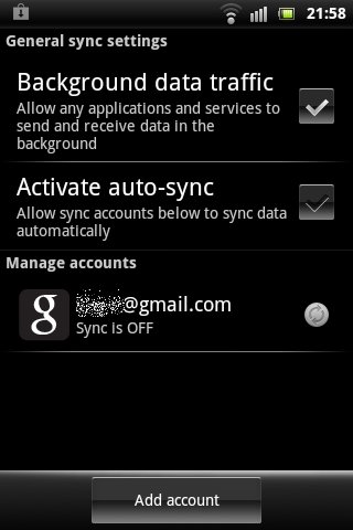 No sign off button