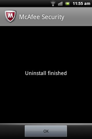 Removed anti-virus