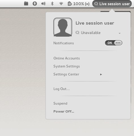 System menu, borders