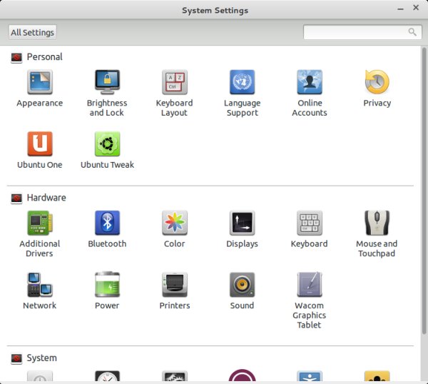 Missing icons, no resize