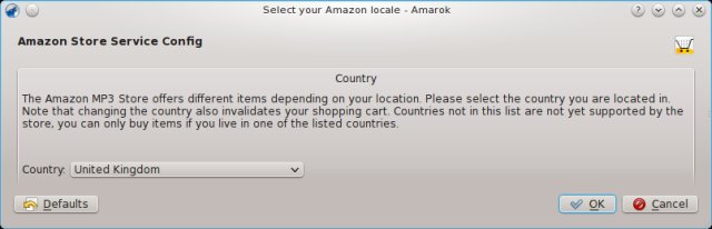 Amarok notice