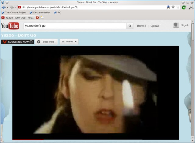 Flash & Youtube