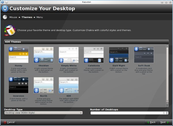 KDE theme